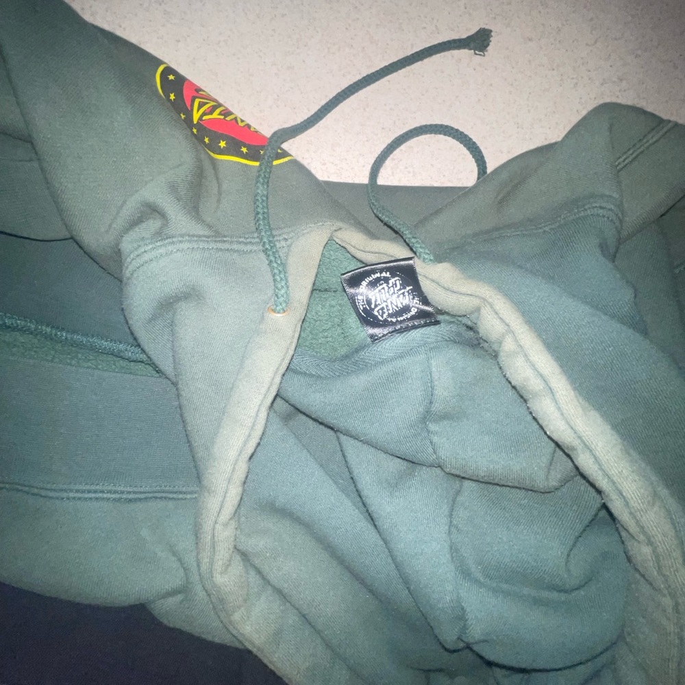 Santa cruz hoodie